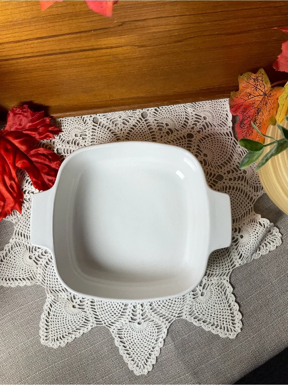 Vintage CorningWare Blue Cornflower Casserole Dishes Set of 2 - No Lids